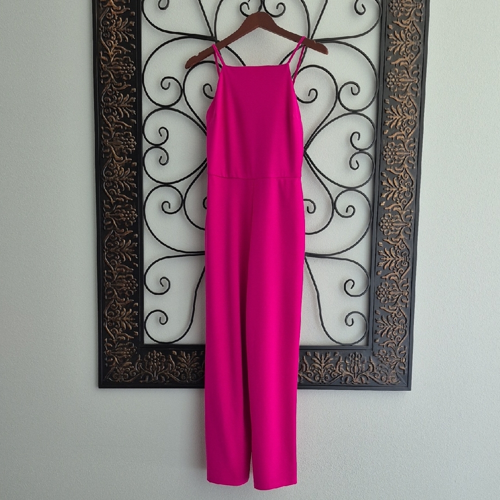 Elegant Pink Jumpsuit